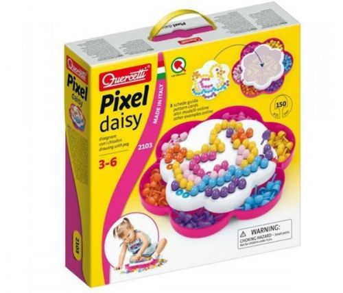 Quercetti Pixel Daisy 15 mm