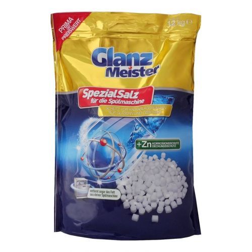 Glanz Meister (Německo) GLANZ MEISTER Sůl do myčky s obsahem Zinku 1,2kg