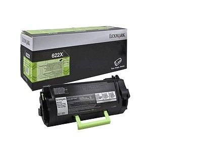 Lexmark 62D2X00 černý (black) originální toner