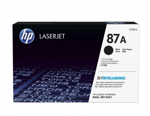 HP 87A CF287A černý (black) originální toner