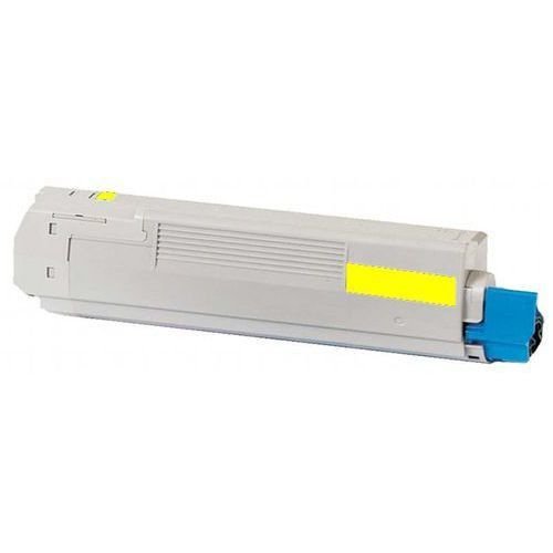 OKI 44643001 žlutá (yellow) kompatibilní toner