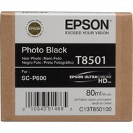 Epson T850100 foto černá (photo black) originální cartridge
