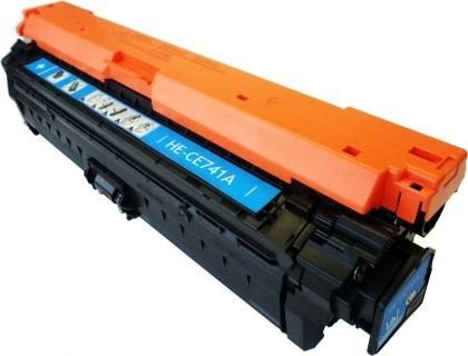 HP CE741A azurový (cyan) kompatibilní toner