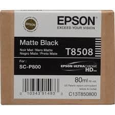 Epson T850800 matná černá (matt black) originální cartridge