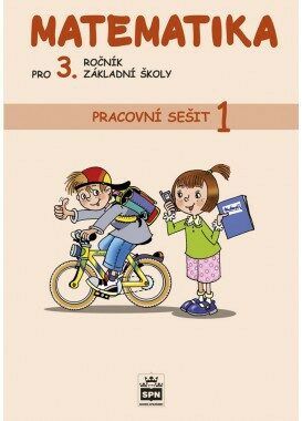 Matematika pro 3.ročník ZŠ - 1.díl pracovní sešit