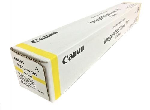 Canon T01, 8069B001 žlutý (yellow) originální toner