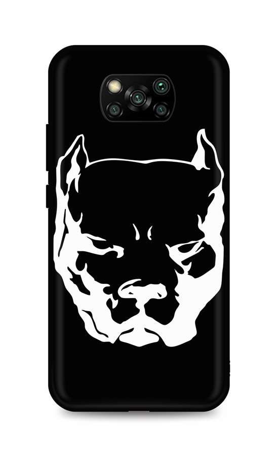 Kryt TopQ Xiaomi Poco X3 silikon Pitbull 60930