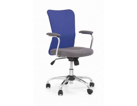 Dětská židle Andy modro-šedá  Halmar sp.z o.o.  7:p1458090