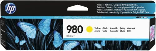 HP č.980 D8J09A žlutá (yellow) originální cartridge