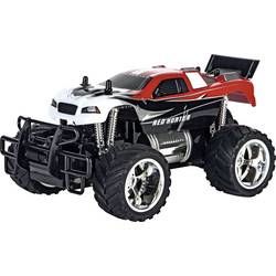 RC model auta monster truck Carrera RC Red Hunter X 370180012, 1:18