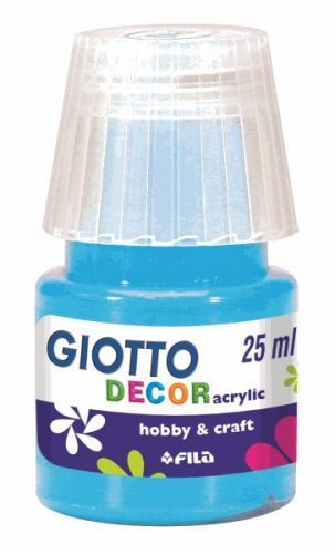 Akrylová barva Giotto Decor matt  25 ml -  nebeská modrá