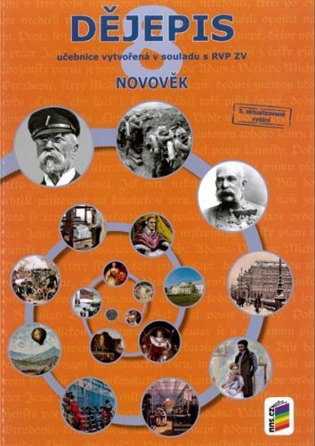 Dějepis 8.r. ZŠ - Novověk - učebnice v souladu s RVP ZV. - Čapka F., Vykoupil L.