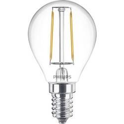 LED žárovka Philips Lighting 77755500 230 V, E14, 2 W = 25 W, teplá bílá, A++ (A++ - E), kapkovitý tvar, 1 ks