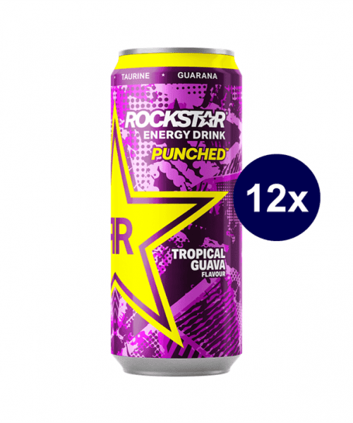 Rockstar Guava 0,5 l - 12ks/balení