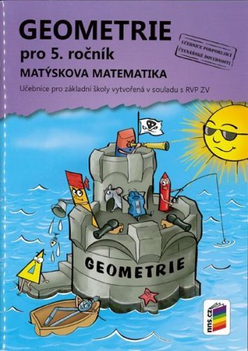 Matýskova matematika pro 5. ročník Geometrie - učebnice - Novotný M., Novák F.