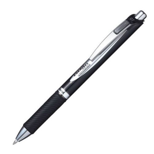 Pentel EnerGel BLP77 Gelový roller permanentní 0,7 mm - černý