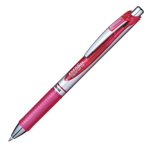 Pentel EnerGel BL77 Gelový roller 0,7 mm - růžový