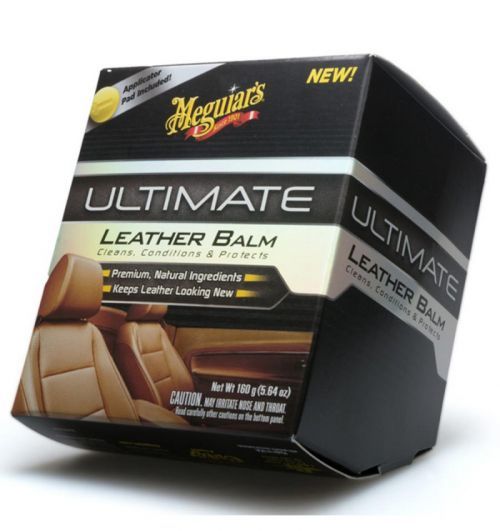 Meguiars Ultimate Leather Balm - Luxusní balzám na kůži 160g