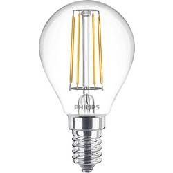 LED žárovka Philips Lighting 76315200 230 V, E14, 4.3 W = 40 W, teplá bílá, A++ (A++ - E), kapkovitý tvar, 1 ks