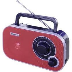 Kuchyňské rádio Roadstar TRA-2235RD red, bezdrátový příjem, červená