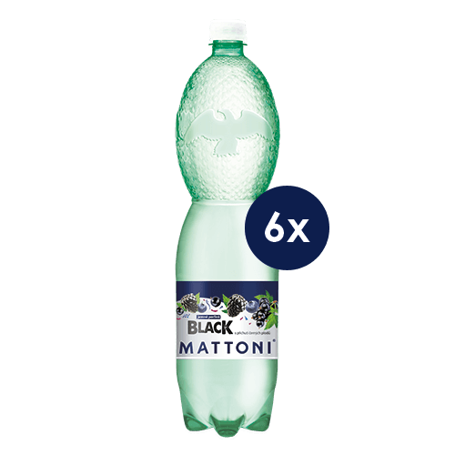 Mattoni Black 1,5l - 6 ks/balení