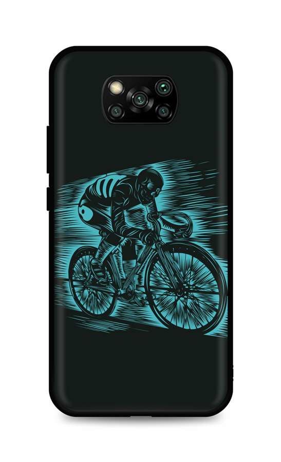 Kryt TopQ Xiaomi Poco X3 silikon Speeding 60942
