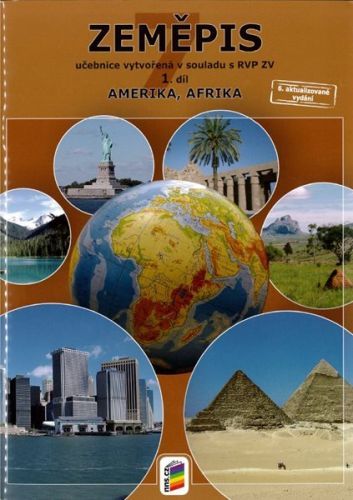 Zeměpis 7.r. ZŠ 1. díl - Amerika, Afrika - Svatoňová  H., Kolejka J. a kolektiv