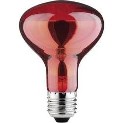 Infračervená žárovka Paulmann 82977, 115 mm, E27, 60 W, červená, 1 ks