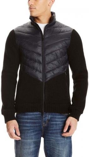 mikina BENCH - Padded Jacket Black Beauty (BK11179)