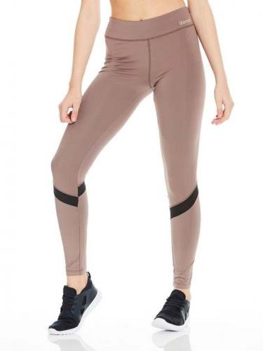 legíny BENCH - Wet Look Mix Leggins Grey (GY047)