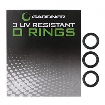 Podložkové kroužky UV Resistant O-Rings, 3ks