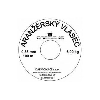 Aranžérský vlasec 1mm / 100m / 15kg