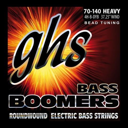 GHS 4H-B-DYB BEAD Tuned Bass Boomers Heavy