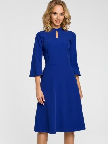 Made of Emotion Dámské šaty M324_royal blue