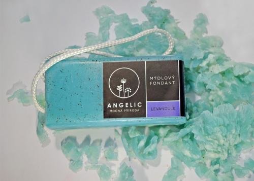 Angelic Mýdlový fondant Levandule 200g