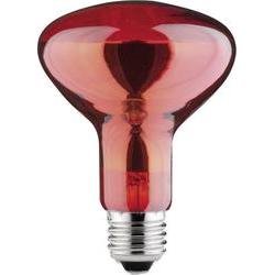 Infračervená žárovka Paulmann 82966, 134 mm, E27, 100 W, červená, 1 ks