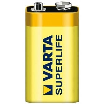 VARTA 9V Superlife baterie 6F22/2022