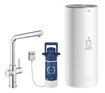 Dřezová baterie stojánková Grohe Red 30325001