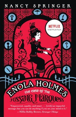 Enola Holmes: The Case of the Missing Marquess (Springer Nancy)(Paperback)