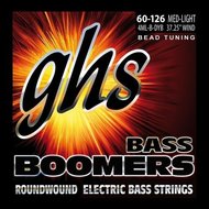 GHS 4ML-B-DYB BEAD Tuned Bass Boomers Medium Light