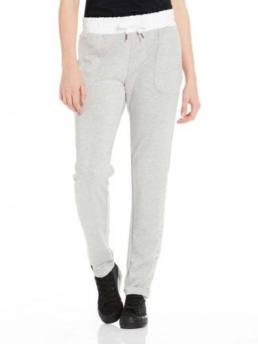 tepláky BENCH - Corp Print Sweat Pant Winter Grey Marl (MA1054)