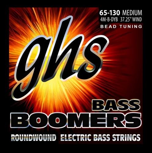GHS 4M-B-DYB BEAD Tuned Bass Boomers Medium