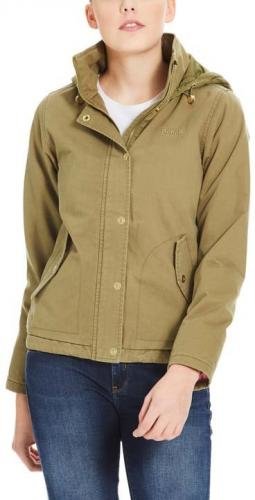 bunda BENCH - Cotton Jacket With Quilted Hood Dark Green (KH006)