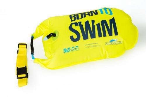 BornToSwim Float bag Žlutá
