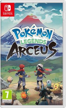 Switch Pokémon Legends: Arceus