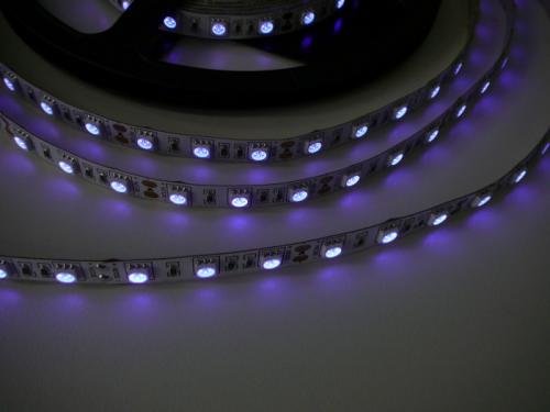 LED Solution UV LED pásek 14,4W/m 12V bez krytí IP20 07803