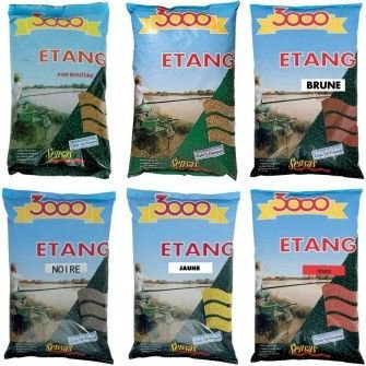 Sensas 3000 Etang Noire 1kg