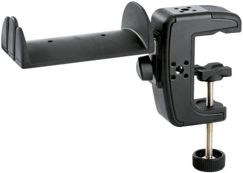 Konig & Meyer Headphone Holder With Table Clamp Black