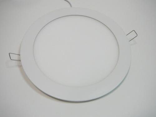 LED Solution Bílý vestavný LED panel kulatý 225mm 18W stmívatelný Barva světla: Studená bílá 191100_10291