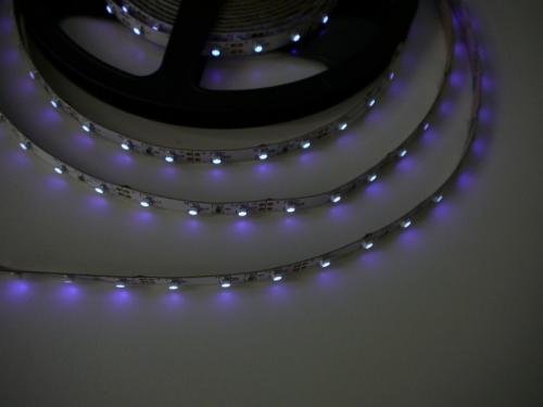 LED Solution UV LED pásek 4,8W/m 12V bez krytí IP20 07801